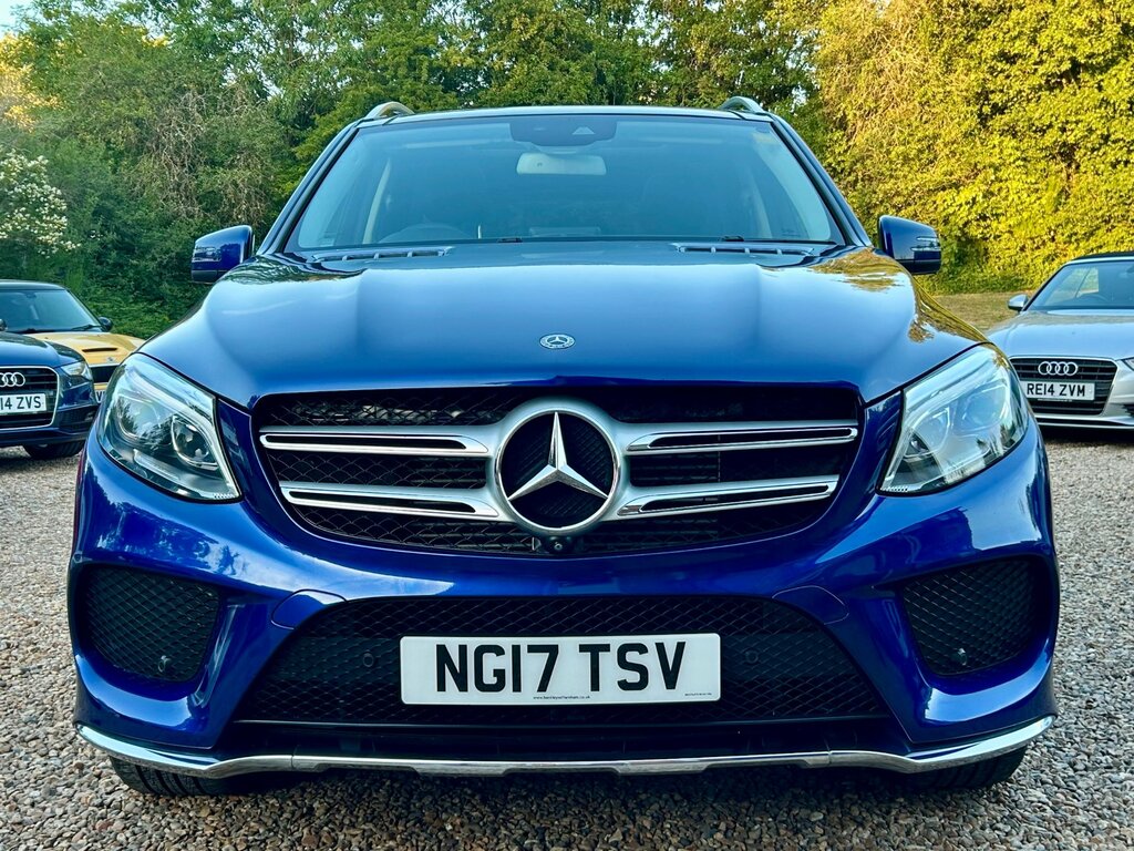 Mercedes-Benz GLE Class 250D 4Matic Amg Line 9G-tronic Black #7