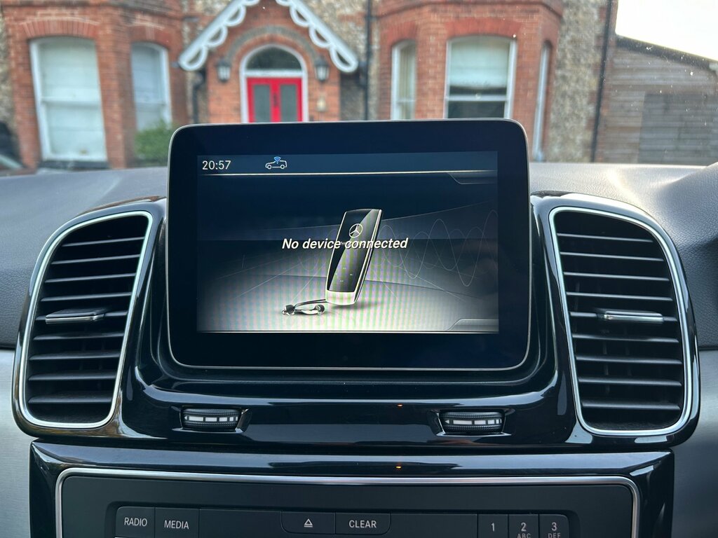 Mercedes-Benz GLE Class 250D 4Matic Amg Line 9G-tronic Black #45