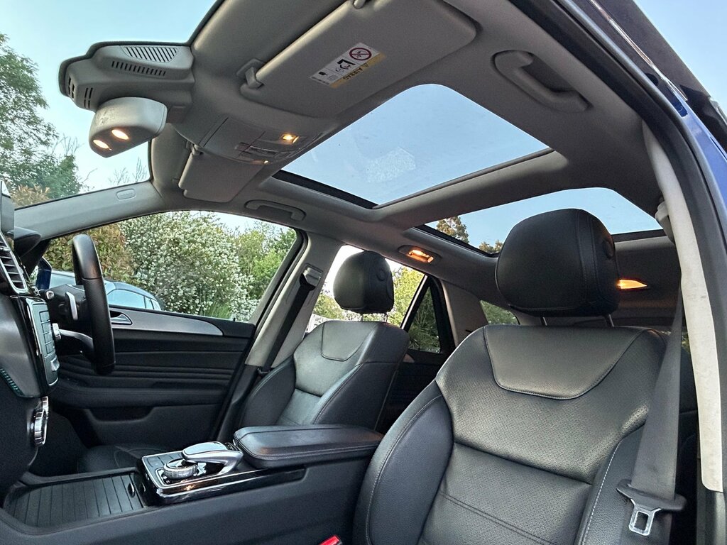 Mercedes-Benz GLE Class 250D 4Matic Amg Line 9G-tronic Black #39