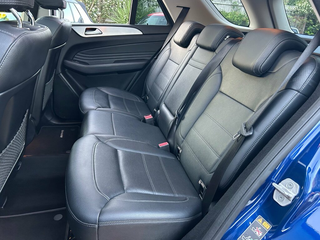 Mercedes-Benz GLE Class 250D 4Matic Amg Line 9G-tronic Black #49