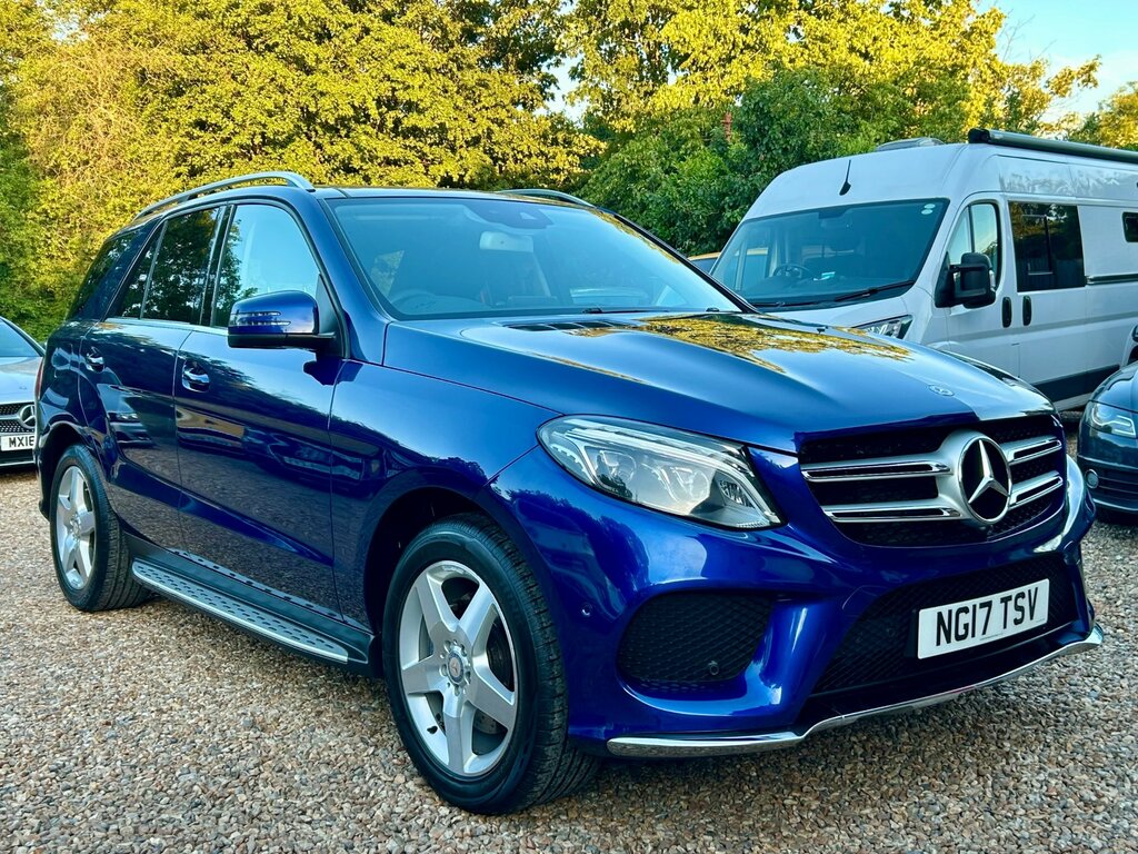 Mercedes-Benz GLE Class 250D 4Matic Amg Line 9G-tronic Black #8