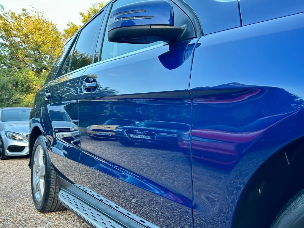 Mercedes-Benz GLE Class 250D 4Matic Amg Line 9G-tronic Black #13