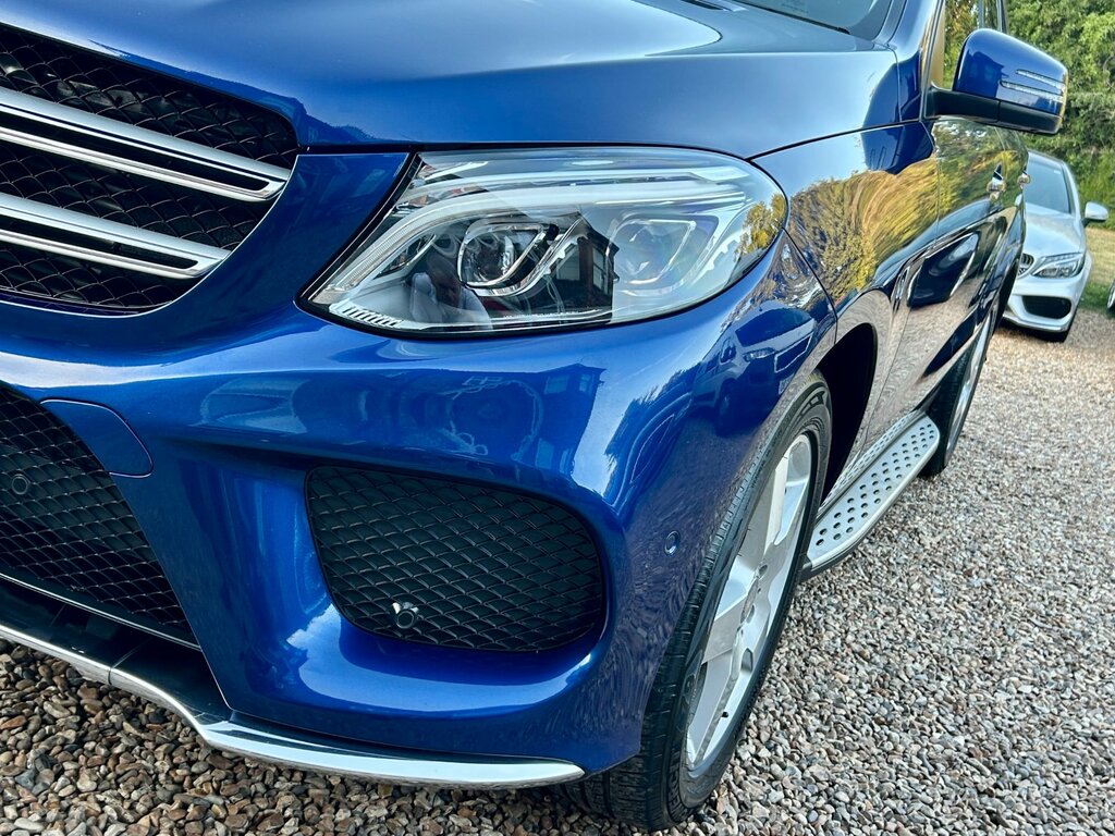 Mercedes-Benz GLE Class 2.1 Gle250d Amg Line Premium Suv G-tr Blue #6
