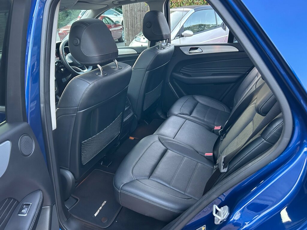 Mercedes-Benz GLE Class 250D 4Matic Amg Line 9G-tronic Black #48