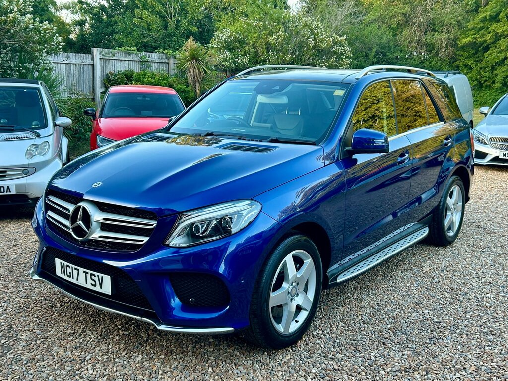 Mercedes-Benz GLE Class 2.1 Gle250d Amg Line Premium Suv G-tr Blue #4