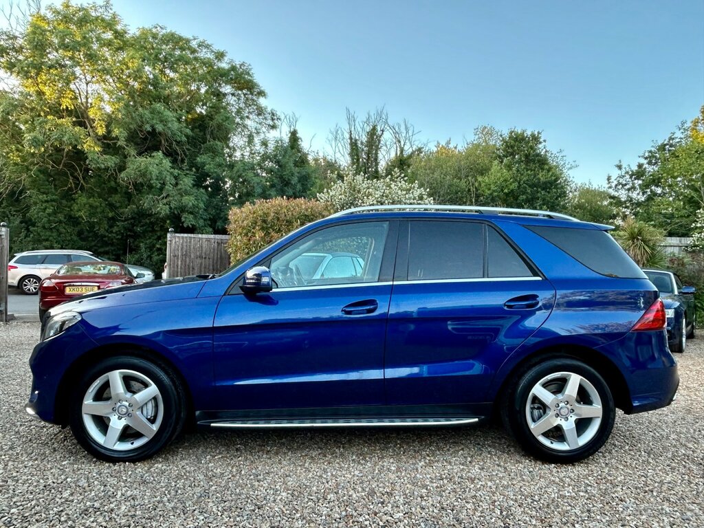 Mercedes-Benz GLE Class 2.1 Gle250d Amg Line Premium Suv G-tr Blue #2