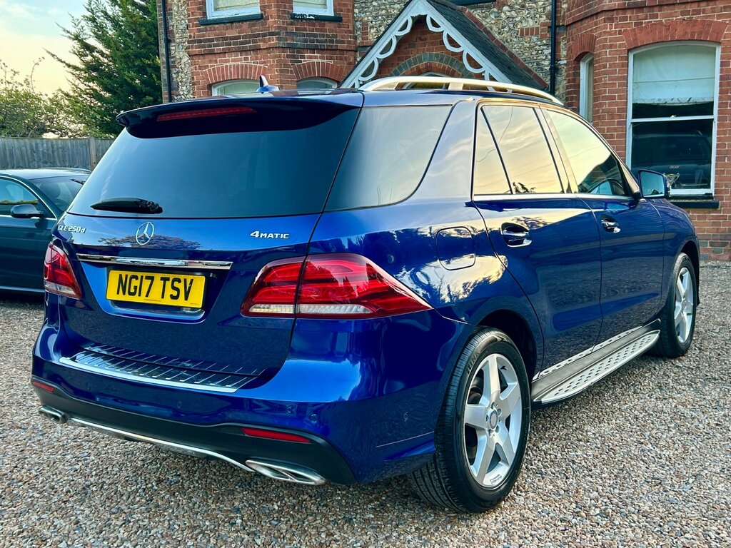 Mercedes-Benz GLE Class 250D 4Matic Amg Line 9G-tronic Black #10