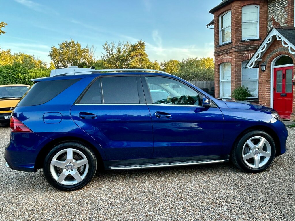 Mercedes-Benz GLE Class 250D 4Matic Amg Line 9G-tronic Black #9