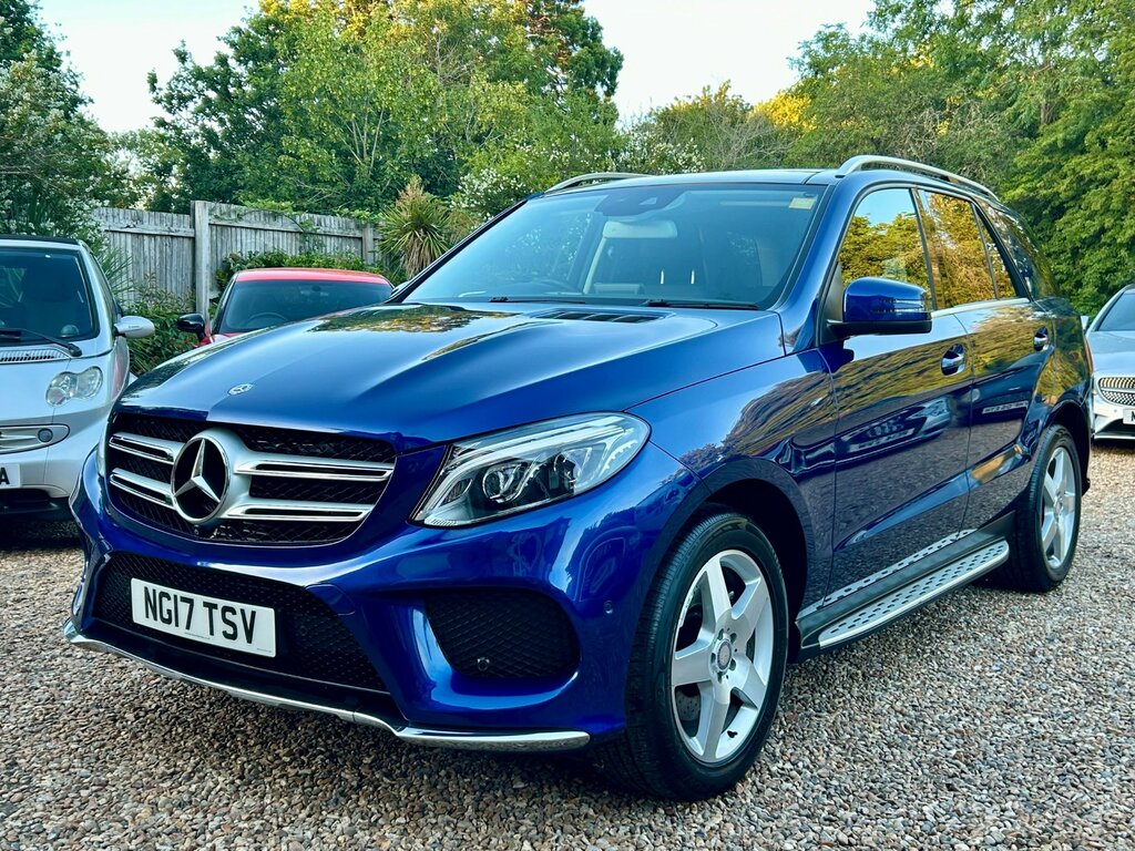 Mercedes-Benz GLE Class 2.1 Gle250d Amg Line Premium Suv G-tr Blue