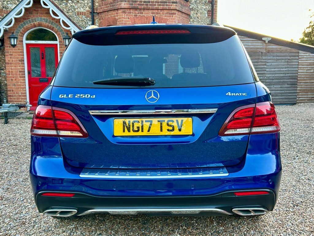 Mercedes-Benz GLE Class 250D 4Matic Amg Line 9G-tronic Black #14