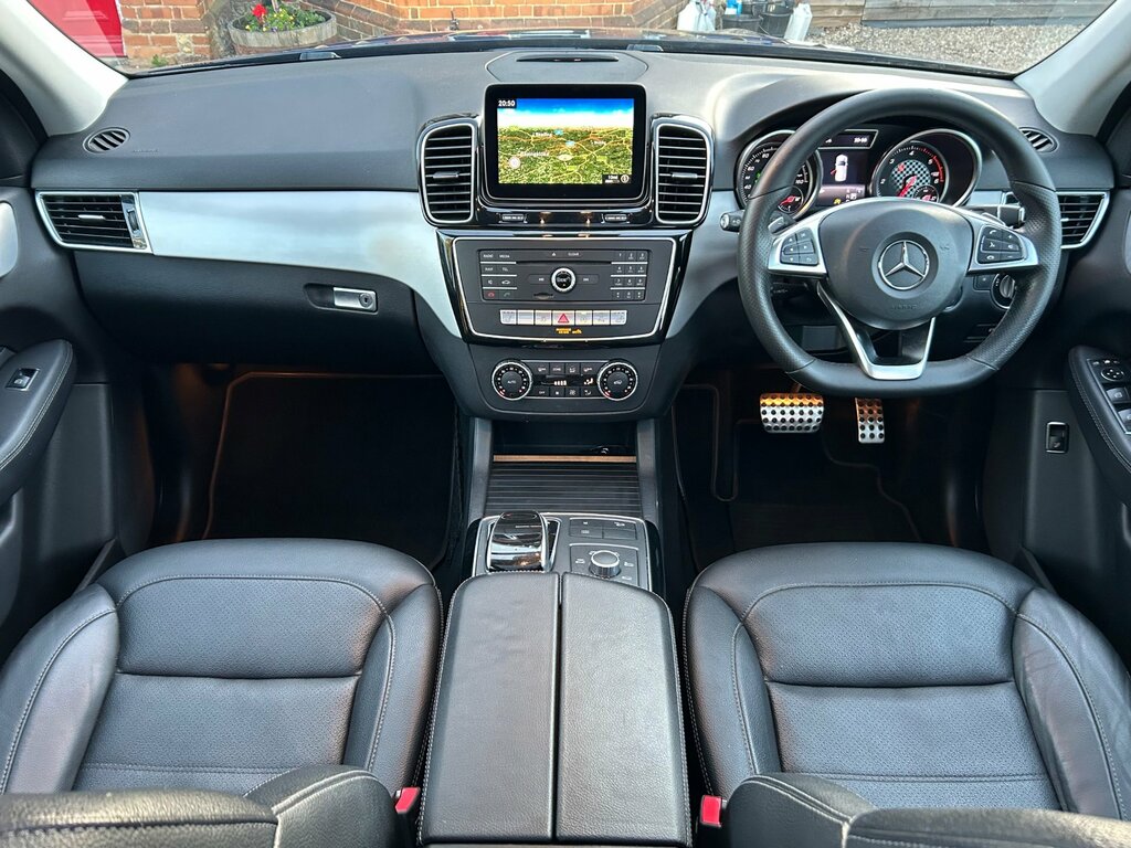 Mercedes-Benz GLE Class 250D 4Matic Amg Line 9G-tronic Black #51