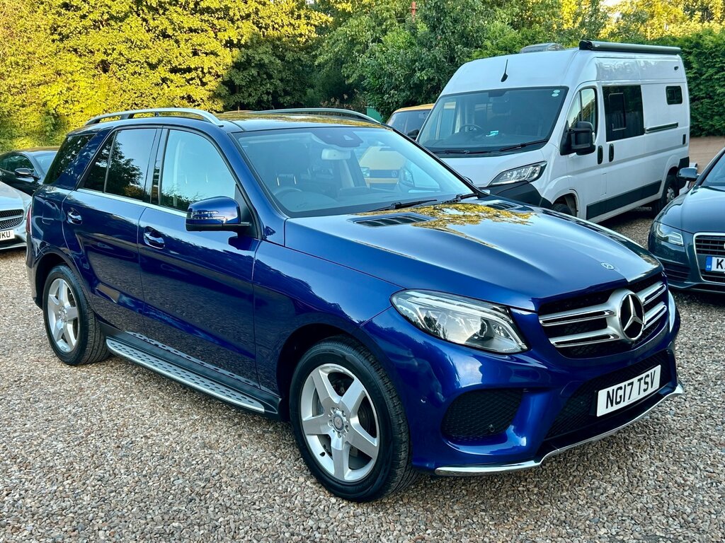 Mercedes-Benz GLE Class 250D 4Matic Amg Line 9G-tronic Black #11