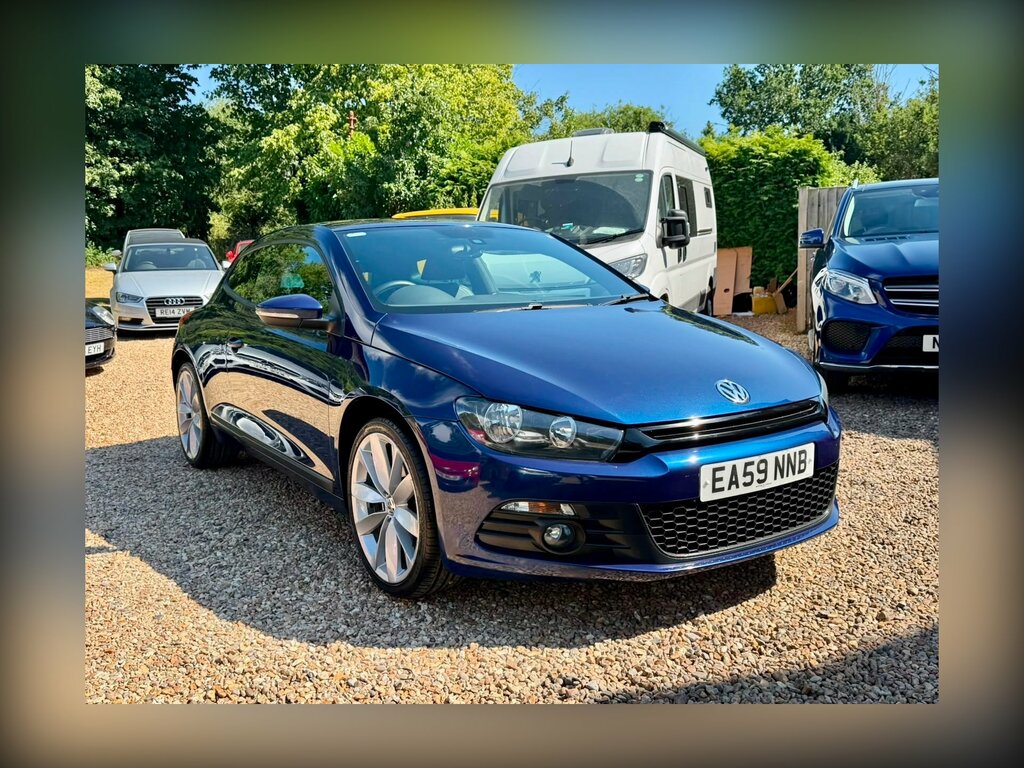 Volkswagen Scirocco Hatchback White #9