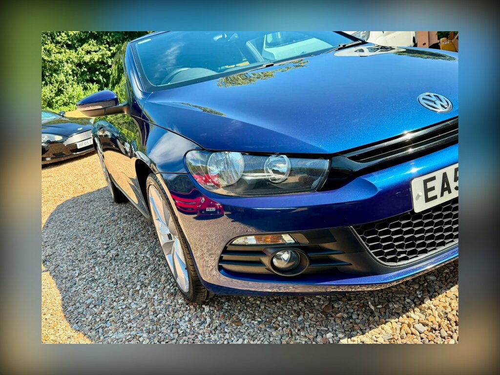 Volkswagen Scirocco Hatchback White #12