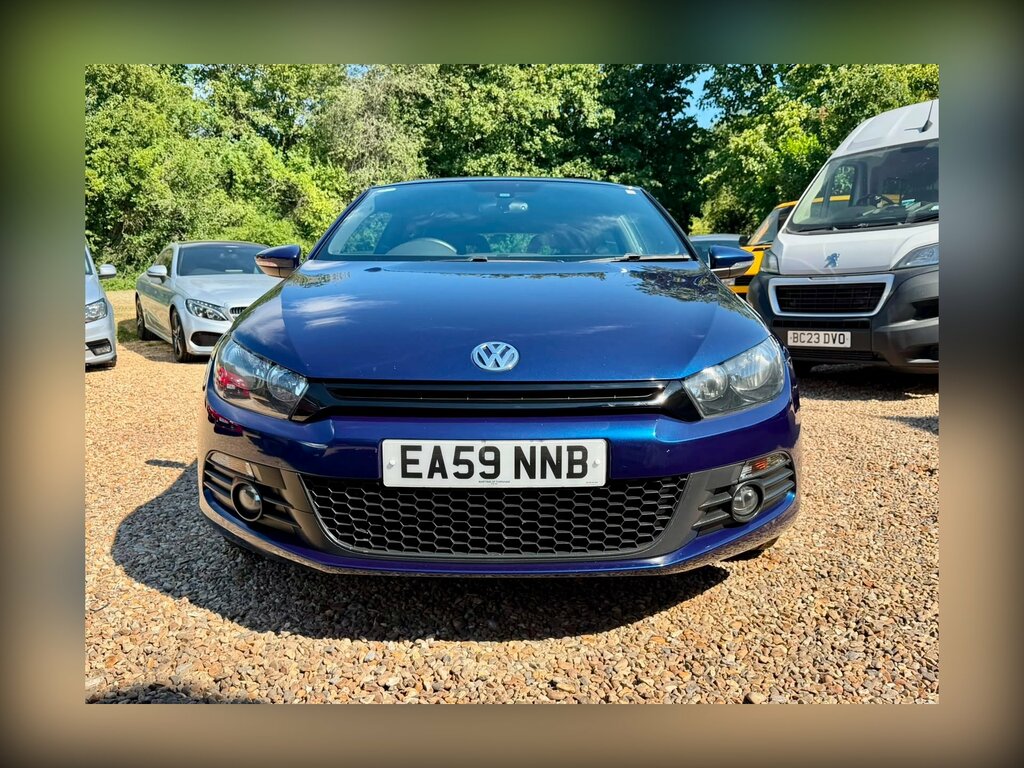 Volkswagen Scirocco 2.0 Tsi Gt Hatchback Dsg Euro 4 200 Ps EA59NNB Blue #6