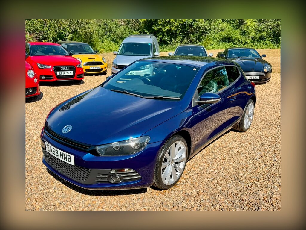 Volkswagen Scirocco 2.0 Tsi Gt Hatchback Dsg Euro 4 200 Ps EA59NNB Blue #5