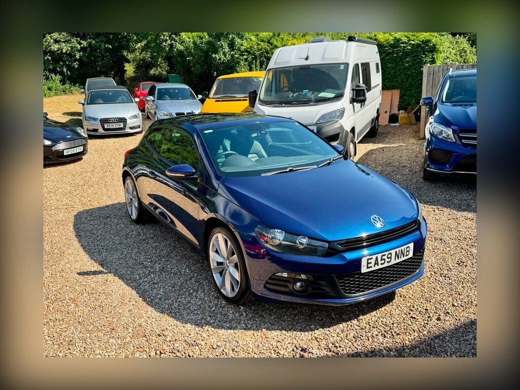 Volkswagen Scirocco Hatchback White #13