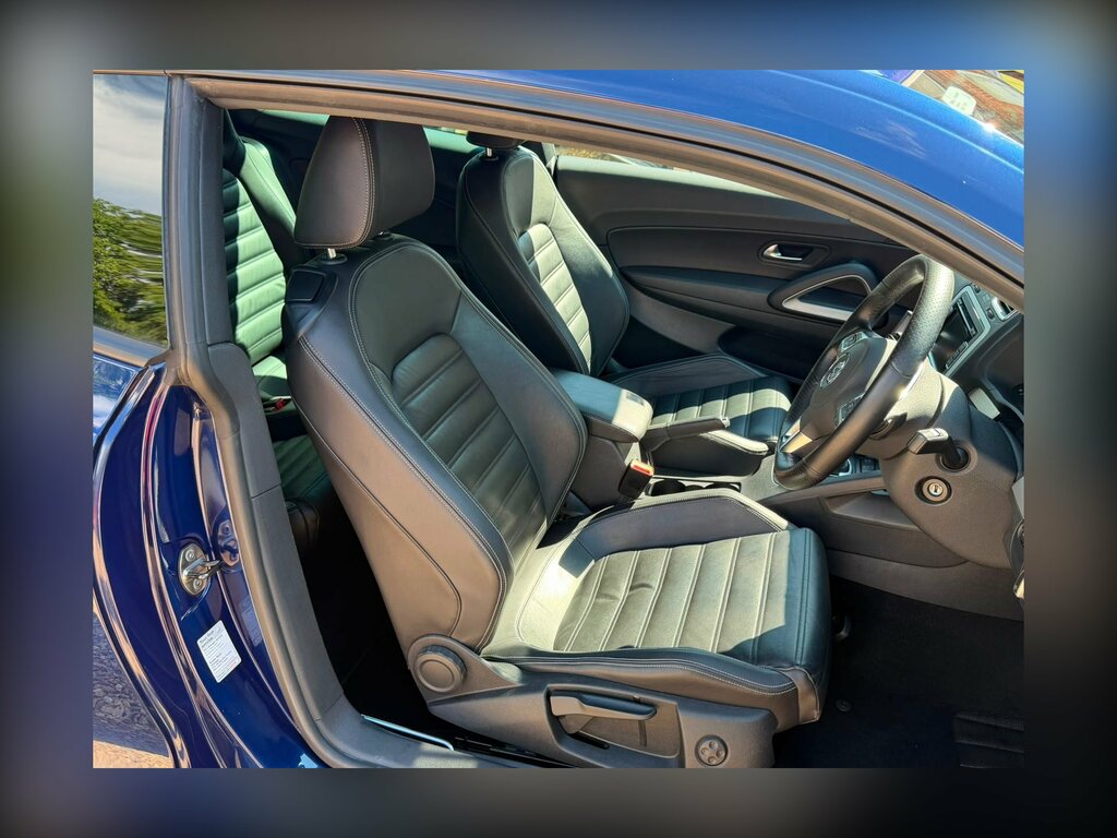 Volkswagen Scirocco Hatchback White #18