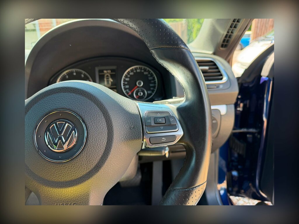Volkswagen Scirocco Hatchback White #21