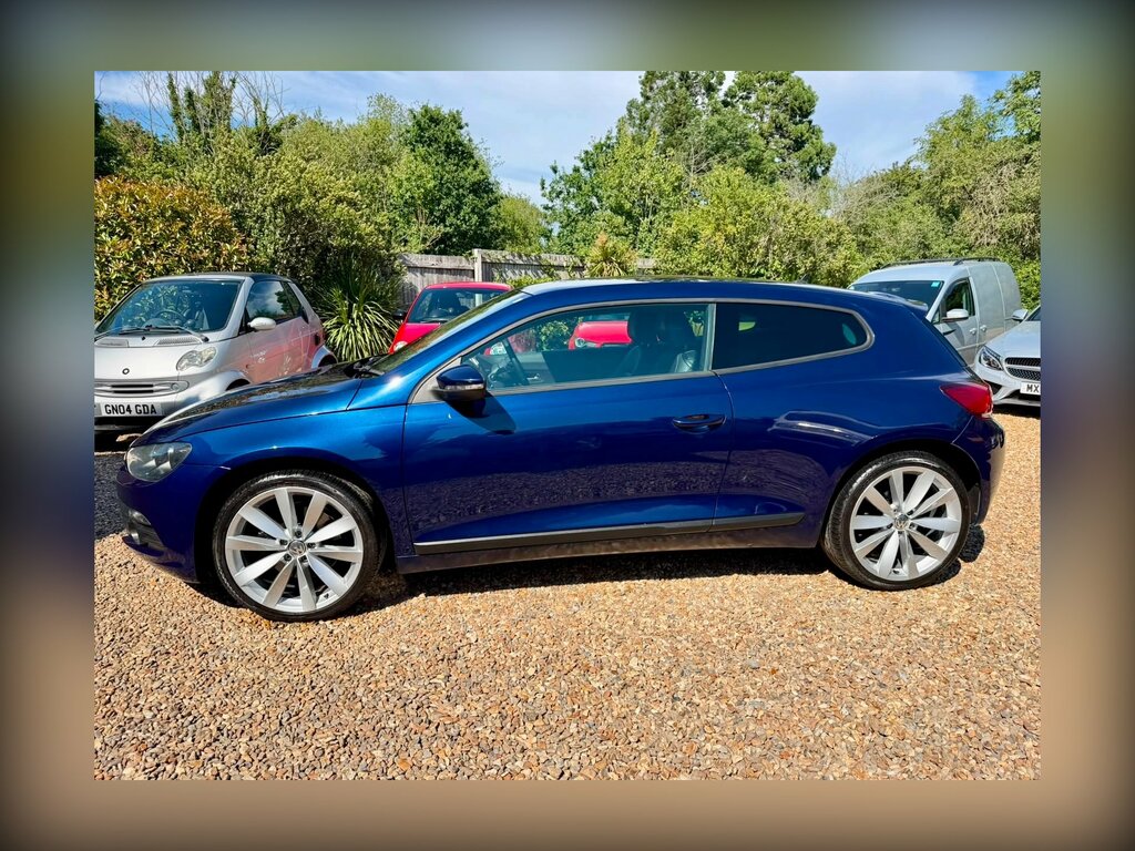 Volkswagen Scirocco 2.0 Tsi Gt Hatchback Dsg Euro 4 200 Ps EA59NNB Blue #2