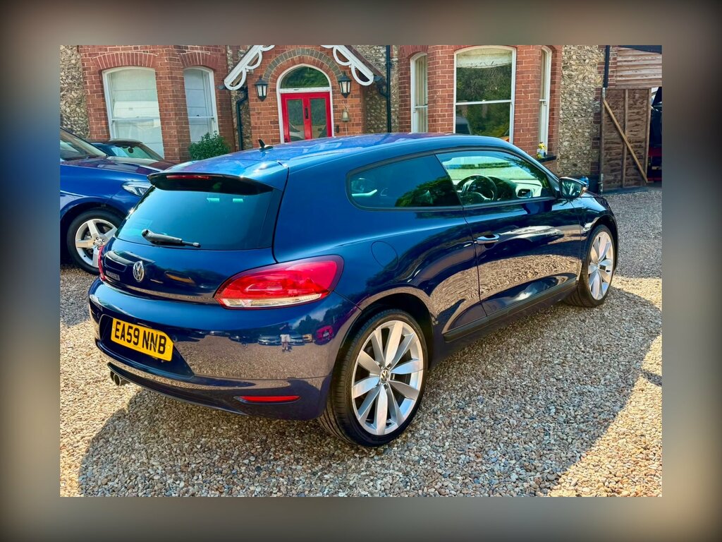 Volkswagen Scirocco Hatchback White #11