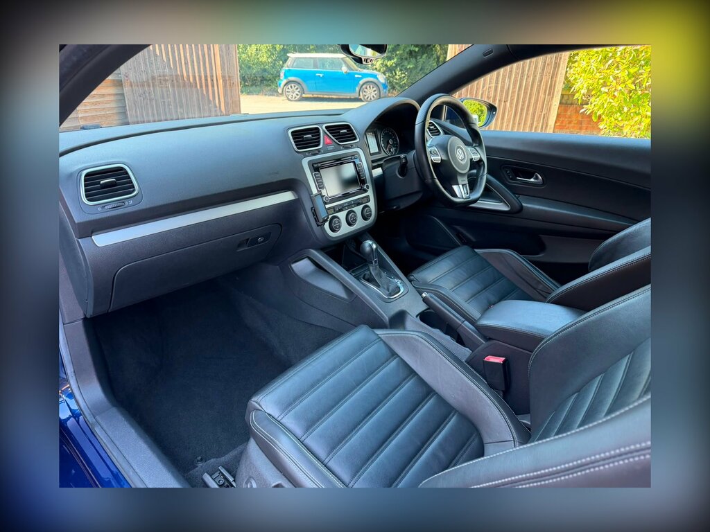 Volkswagen Scirocco Hatchback White #28