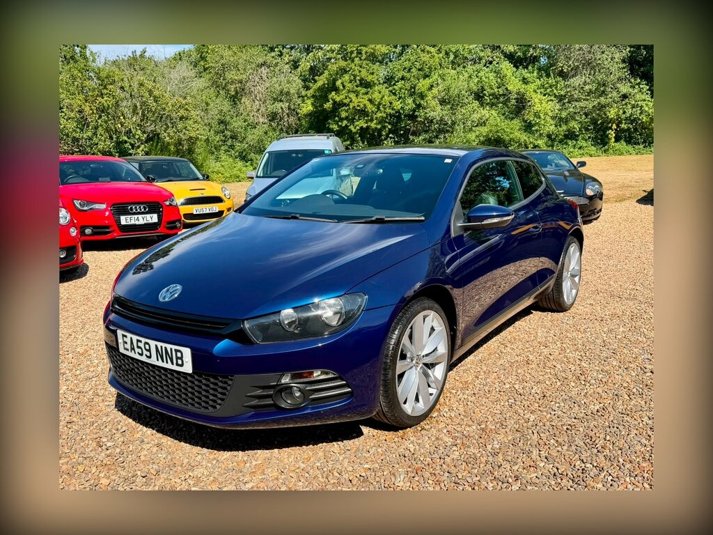 Volkswagen Scirocco 2.0 Tsi Gt Hatchback Dsg Euro 4 200 Ps Blue