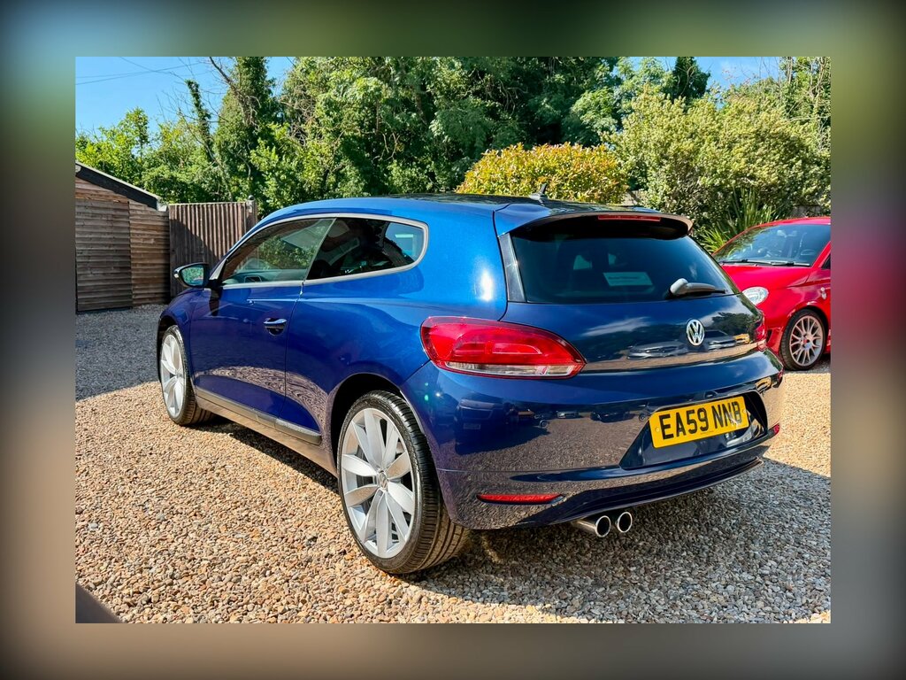 Volkswagen Scirocco 2.0 Tsi Gt Hatchback Dsg Euro 4 200 Ps EA59NNB Blue #3