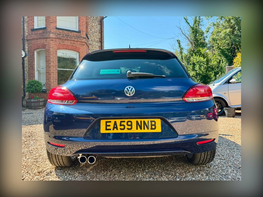 Volkswagen Scirocco Hatchback White #14