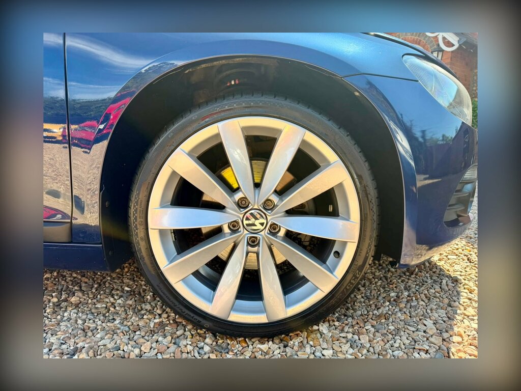Volkswagen Scirocco Hatchback White #15