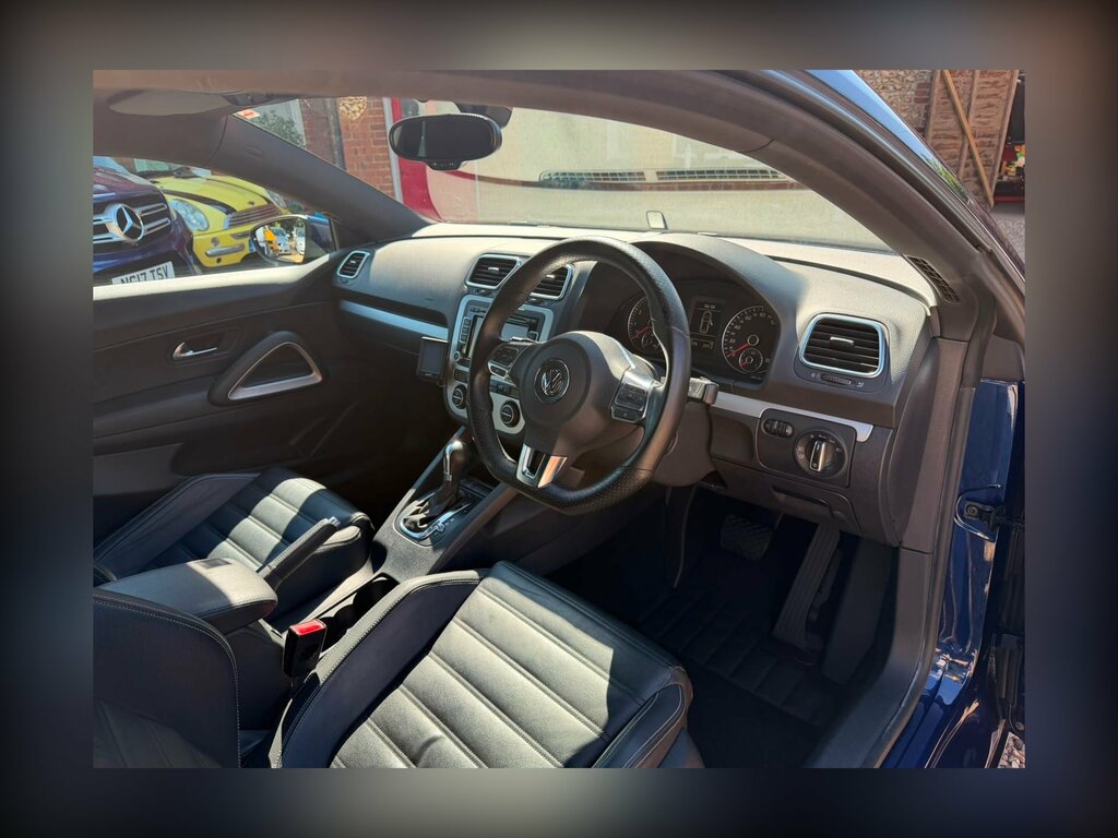 Volkswagen Scirocco Hatchback White #19