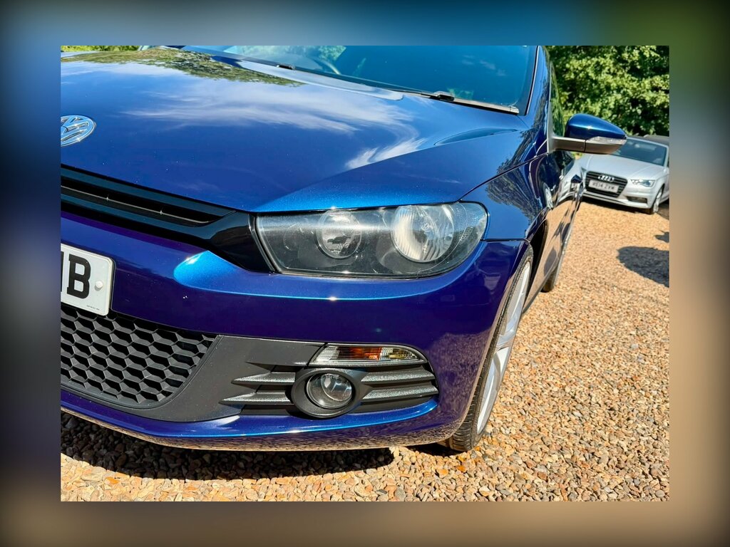 Volkswagen Scirocco 2.0 Tsi Gt Hatchback Dsg Euro 4 200 Ps EA59NNB Blue #4