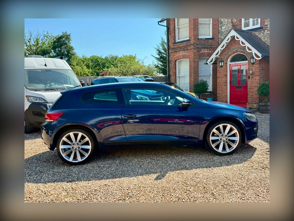 Volkswagen Scirocco Hatchback White #10