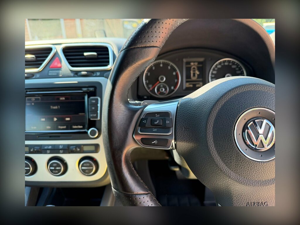 Volkswagen Scirocco Hatchback White #20