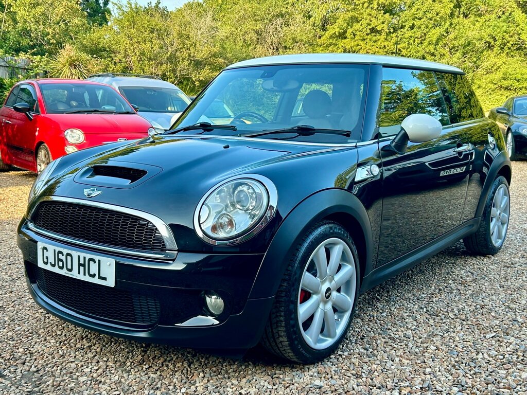 Mini Hatch 1.6 Cooper S Hatchback Euro 5 1 Black
