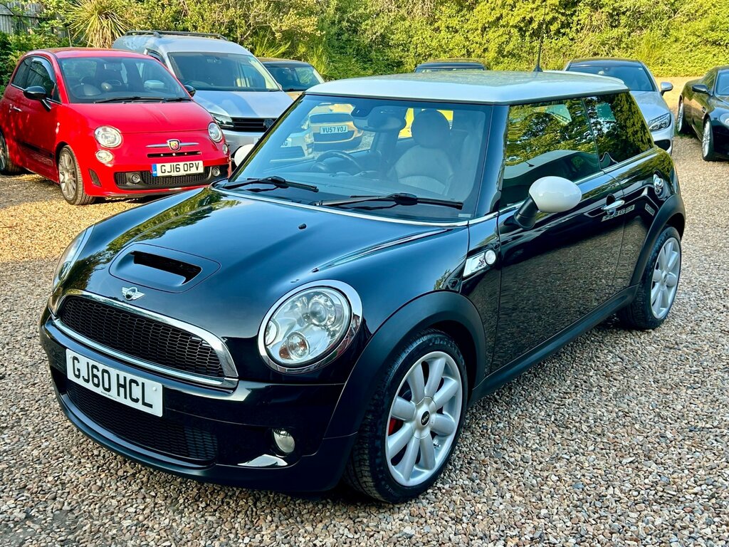 Mini Hatch 1.6 Cooper S Hatchback Euro 5 1 Black #6