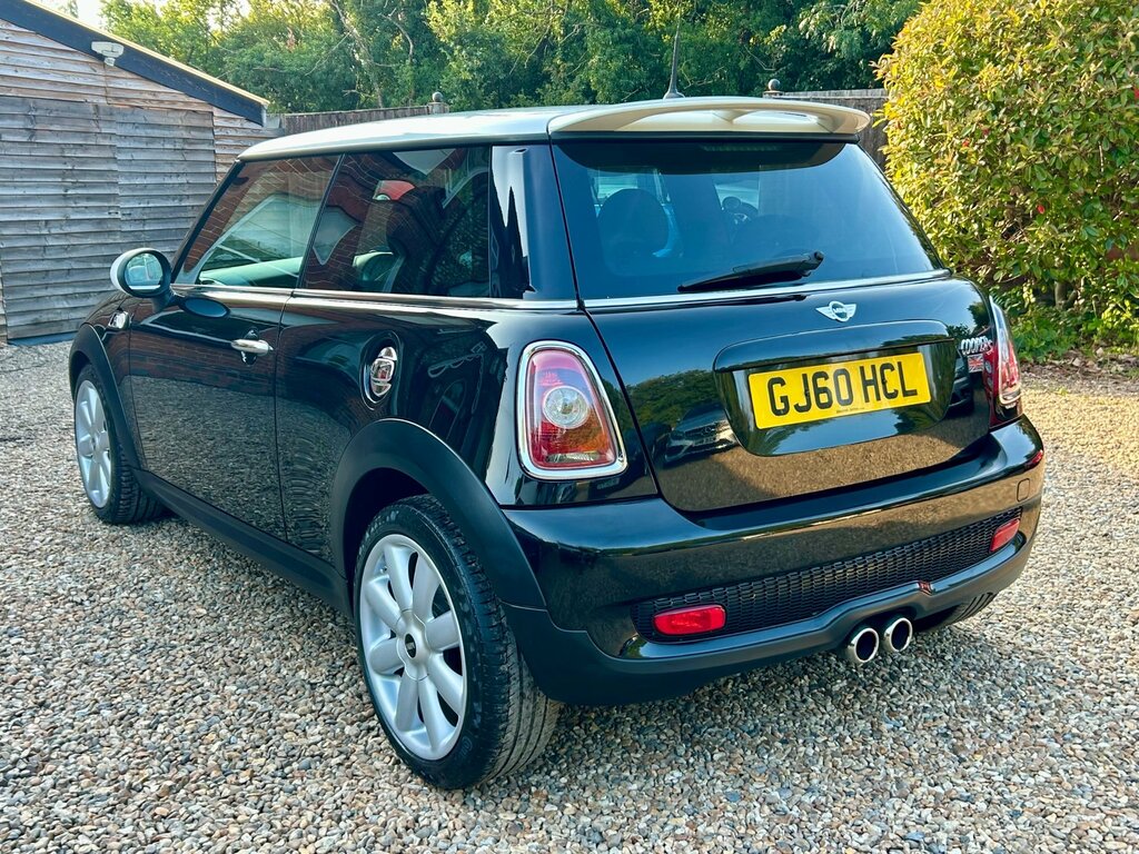 Mini Hatch 1.6 Cooper S Hatchback Euro 5 1 Black #3