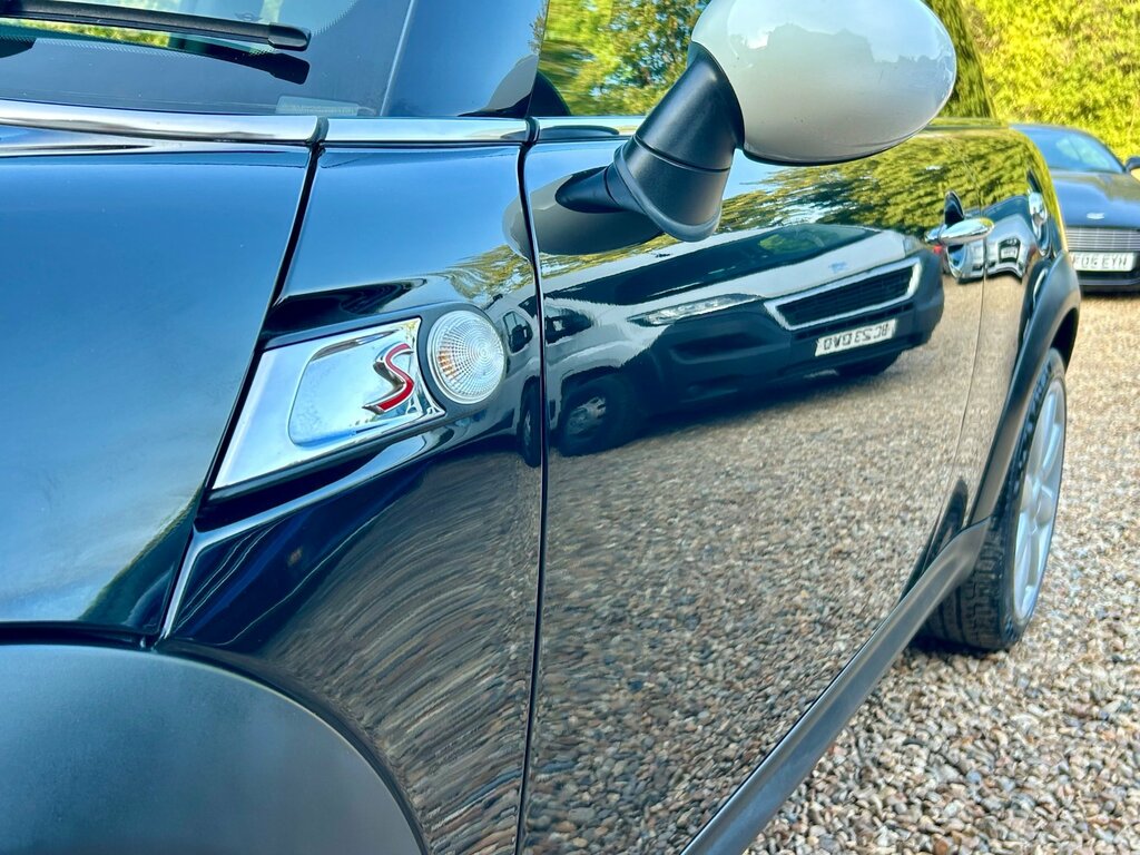 Mini Hatch 1.6 Cooper S Hatchback Euro 5 1 Black #4