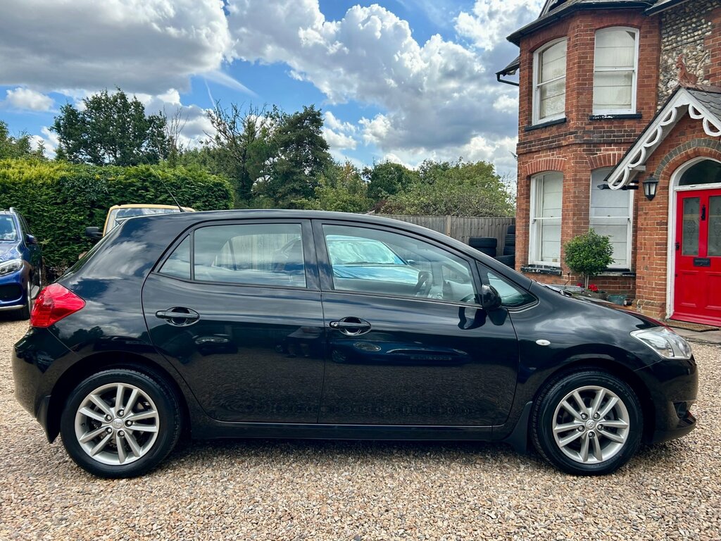 Toyota Auris 1.4 Tr D Grey #11