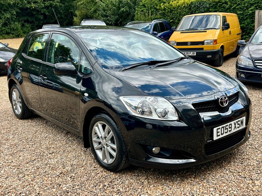 Toyota Auris 1.4 Tr D Grey #13