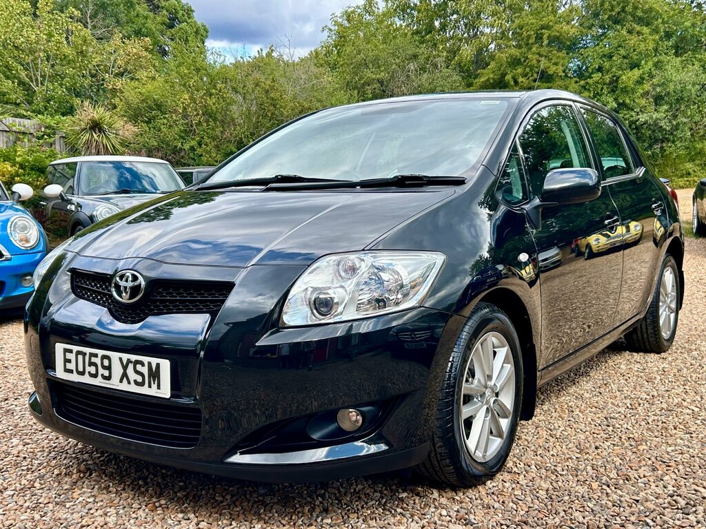 Toyota Auris 1.6 Tr Hatchback Multimode 146 Gkm, 1 Black