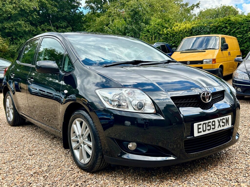 Toyota Auris 1.4 Tr D Grey #10