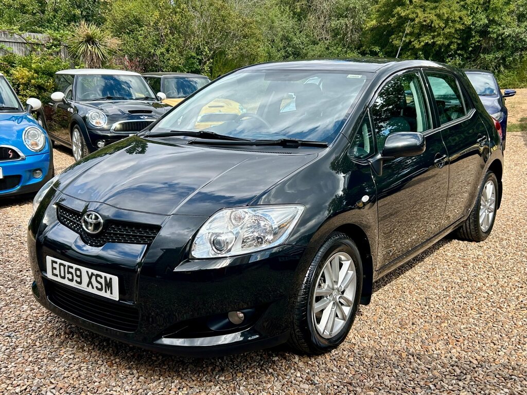 Toyota Auris 1.6 Tr Hatchback Multimode 146 Gkm, 1 Black #4
