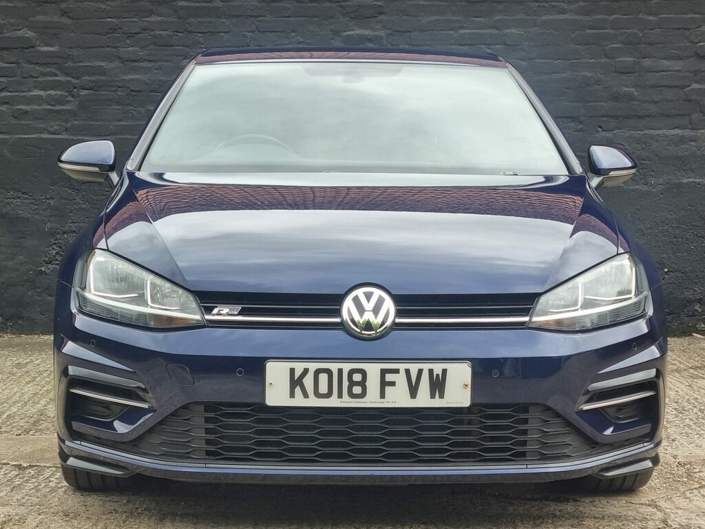 Volkswagen Golf 2.0 Tdi R-line Euro 6 S S Blue #6