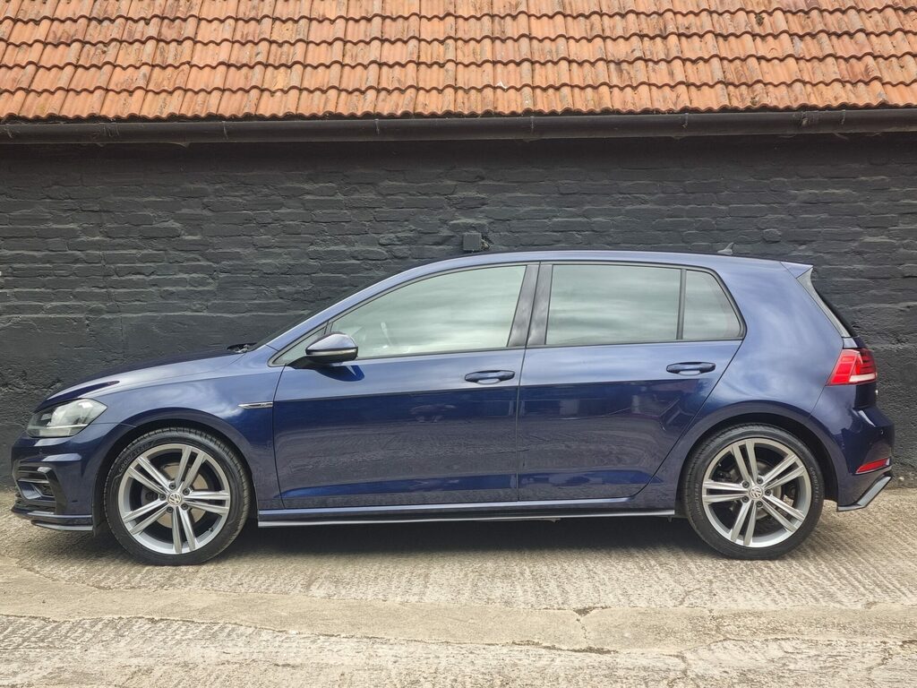Volkswagen Golf 2.0 Tdi R-line Euro 6 S S Blue #2