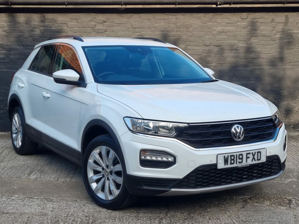 Volkswagen T-Roc 2.0 Tdi Se Ps White