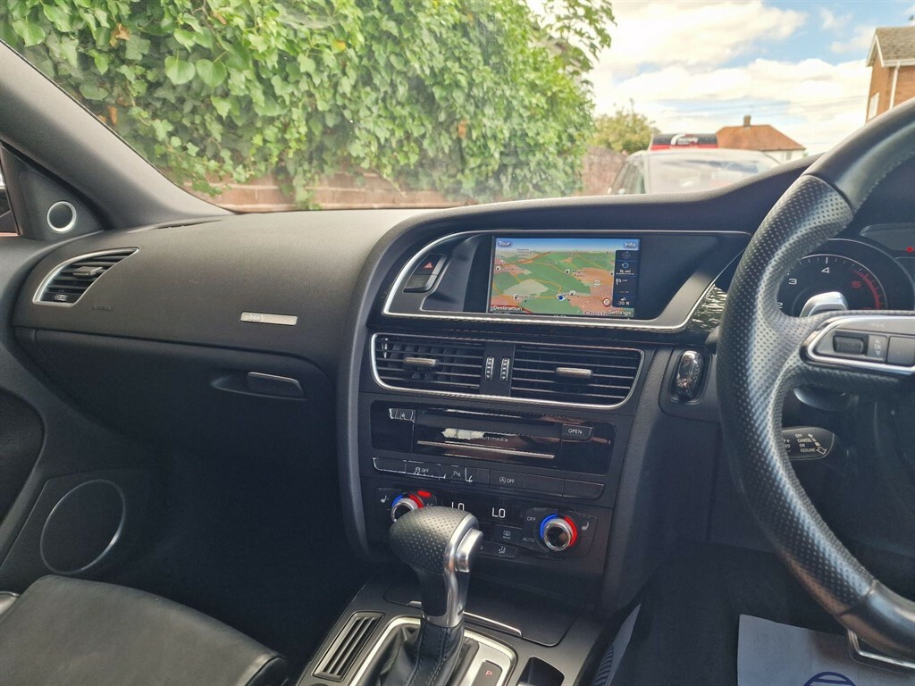 Audi A5 3.0 Tfsi V6 Black Edition Sportback S T #20