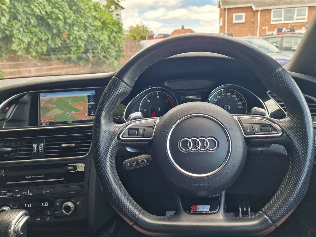 Audi A5 3.0 Tfsi V6 Black Edition Sportback S T #22