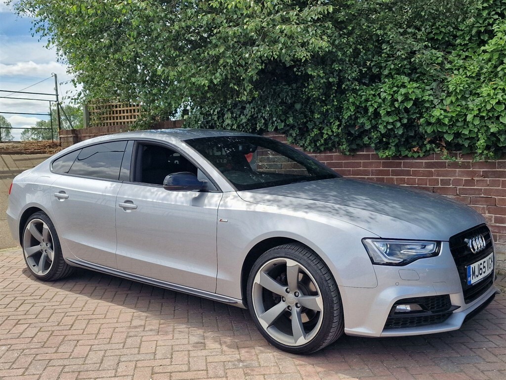 Audi A5 3.0 Tfsi V6 Black Edition Sportback S T #9