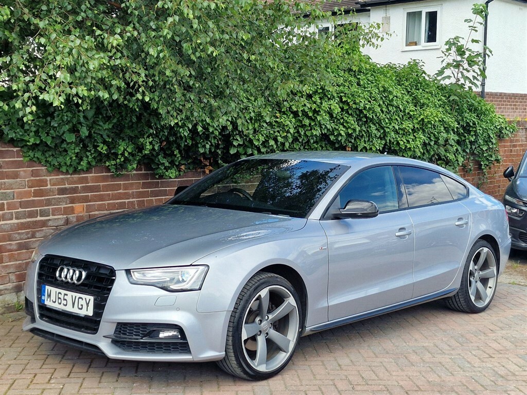 Audi A5 2.0 Tdi Black Edition Plus Sportback Multitronic E Silver #5
